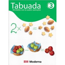 Tabuada 3: atividades com as quatro operações