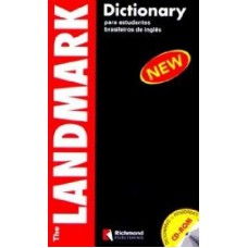 LANDMARK DICTIONARY, THE - PARA ESTUDANTES BRASILEIROS