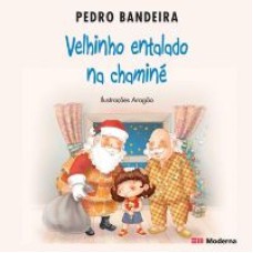 VELHINHO ENTALADO NA CHAMINÉ