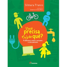 VOCÊ PRECISA DE QUÊ?: A DIFERENÇA ENTRE CONSUMO E CONSUMISMO