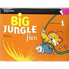 BIG JUNGLE FUN 1 BIG BOOK