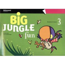 BIG JUNGLE FUN 3 STUDENTS BOOK