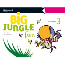 BIG JUNGLE FUN 3 ACTIVITY BOOK