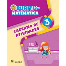 Buriti plus - Matemática 3 - Caderno de atividades