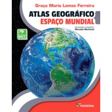 Atlas geográfico - Espaço mundial