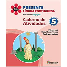 PRESENTE PORTUGUÊS 5 CAD ED5