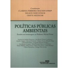 POLITICAS PUBLICAS AMBIENTAIS