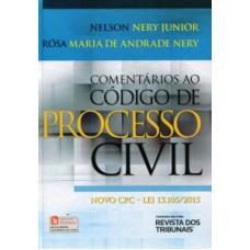 COMENTARIOS AO CODIGO DE PROCESSO CIVIL - 2° TIRAGEM