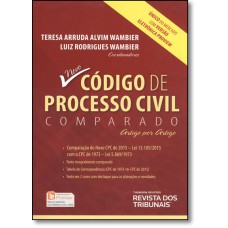 NOVO CODIGO DE PROCESSO CIVIL COMPARADO ARTIGO POR ARTIGO (RT) - 1