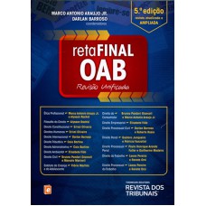 RETA FINAL OAB - REVISAO UNIFICADA - 5° ED