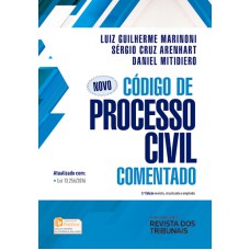 NOVO CÓDIGO DE PROCESSO CIVIL COMENTADO