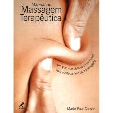 MANUAL DE MASSAGEM TERAPÊUTICA