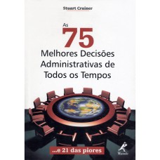 AS 75 MELHORES DECISÕES ADMINISTRATIVAS DE TODOS OS TEMPOS... E 21 DAS PIORES