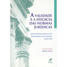 A VALIDADE E A EFICÁCIA DAS NORMAS JURÍDICAS