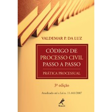 CÓDIGO DE PROCESSO CIVIL PASSO A PASSO