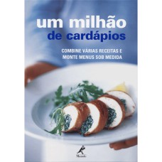 UM MILHÃO DE CARDÁPIOS