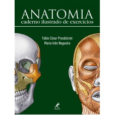 Anatomia: Caderno ilustrado de exercícios