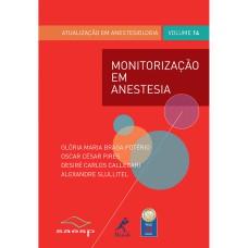 MONITORIZAÇÃO EM ANESTESIA