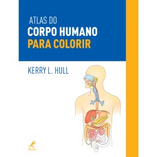 Atlas do corpo humano para colorir