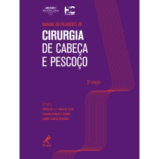 Manual do residente de cirurgia de cabeça e pescoço