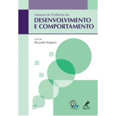 Manual de pediatria do desenvolvimento e comportamento