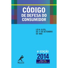 CÓDIGO DE DEFESA DO CONSUMIDOR: LEI N. 8.078, DE 11 DE SETEMBRO DE 1990