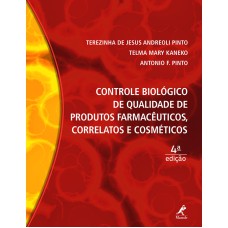 Controle biológico de qualidade de produtos farmacêuticos, correlatos e cosméticos