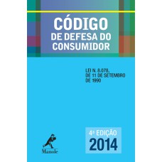 CÓDIGO DE DEFESA DO CONSUMIDOR: LEI N. 8.078, DE 11 DE SETEMBRO DE 1990