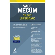 Vade mecum 15 em 1 universitário