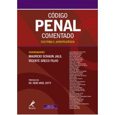 Código Penal comentado: Doutrina e jurisprudência