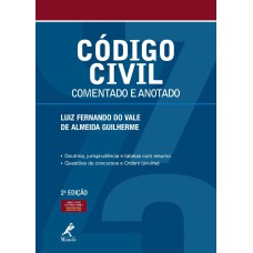 Código civil: Comentado e anotado