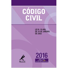 Código Civil: Lei n. 10.406, de 10 de janeiro de 2002