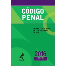 Código Penal: Decreto-lei n. 2.848, de 7 de dezembro de 1940