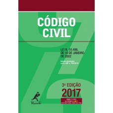 Código civil: Lei n. 10.406, de 10 de janeiro de 2002