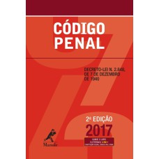 Código penal: Decreto-lei n. 2.848, de 7 de dezembro de 1940