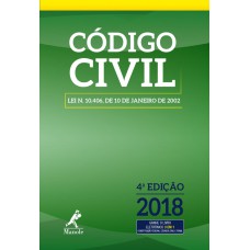 Código civil: lei n. 10.406, de 10 de janeiro de 2002