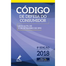 Código de defesa do consumidor: lei n. 8.078, de 11 de setembro de 1990