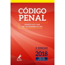 Código penal: decreto-lei n. 2.848, de 7 de dezembro de 1940