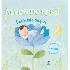 Álbum do bebê: finalmente cheguei - É menino!