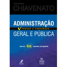 Administração geral e pública: provas e concursos