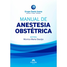 Manual de anestesia obstétrica