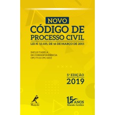 Novo código de processo civil