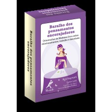 Baralho dos pensamentos encorajadores: orientações da Madame Dora sobre relacionamentos, trabalho e felicidade