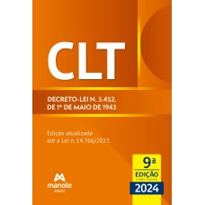 CLT: decreto-lei n. 5.452, de 1º de maio de 1943