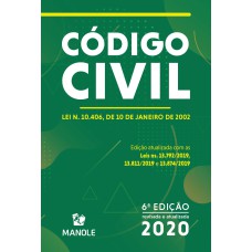 Código civil: lei n. 10.406, de 10 de janeiro de 2002