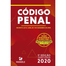 Código penal: Decreto-lei n. 2.848, de 7 de dezembro de 1940