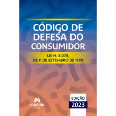 Código de defesa do consumidor: lei n. 8.078, de 11 de setembro de 1990