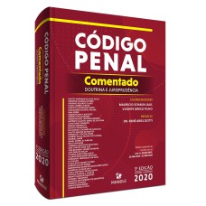 Código penal comentado: doutrina e jurisprudência