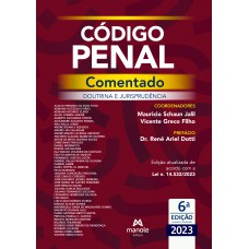 Código penal comentado: doutrina e jurisprudência