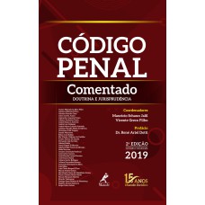 Código penal comentado: doutrina e jurisprudência